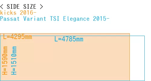 #kicks 2016- + Passat Variant TSI Elegance 2015-